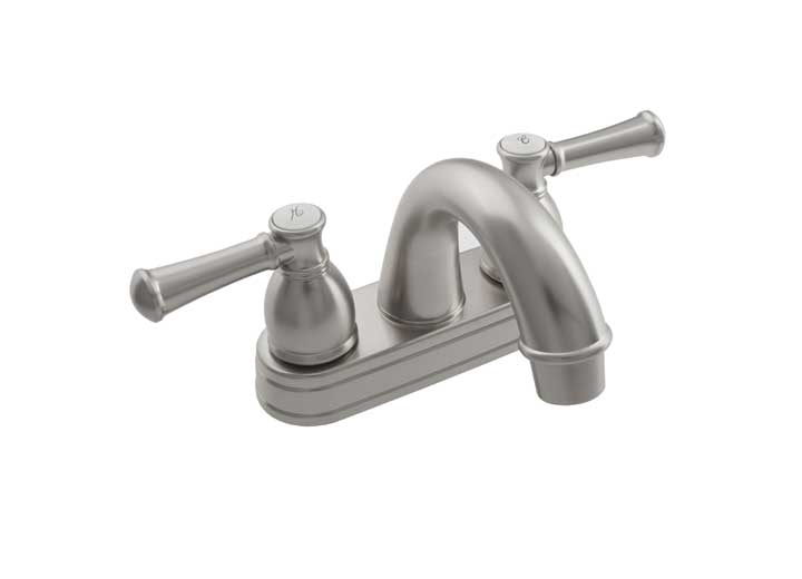 Dura Faucet Designer Arc Spout RV Lavatory Faucet – Brushed Satin Nickel