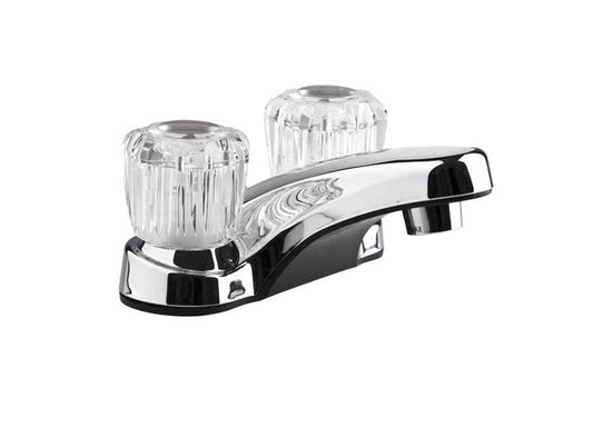 Dura Faucet Two Handle RV Lavatory Faucet – Chrome Polished