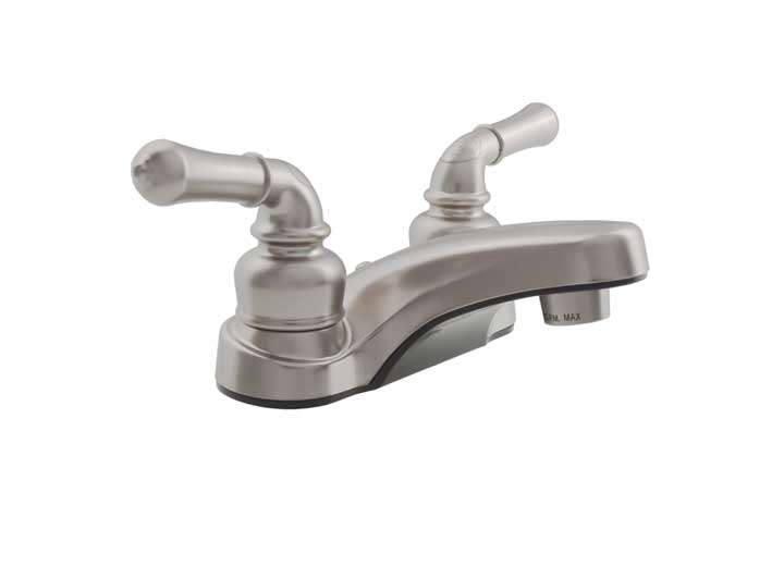 Dura Faucet Classical RV Lavatory Faucet – Brushed Satin Nickel