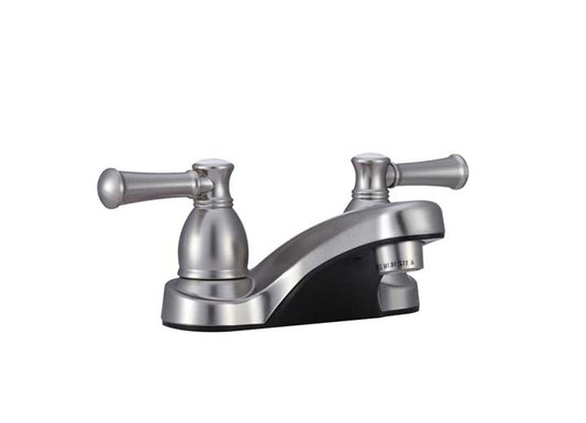Dura Faucet Designer RV Lavatory Faucet – Brushed Satin Nickel