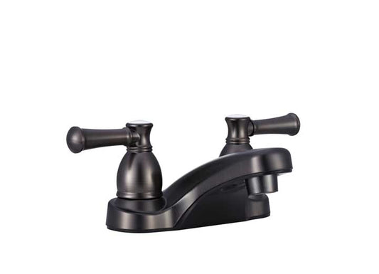 Dura Faucet Designer RV Lavatory Faucet – Venetian Bronze