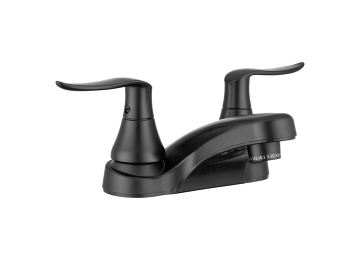Dura Faucet Elegant RV Lavatory Faucet – Matte Black