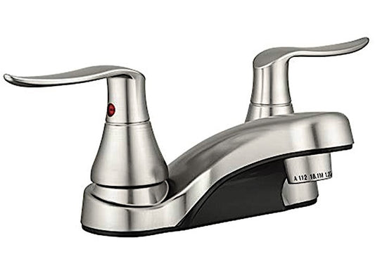 Dura Faucet Elegant RV Lavatory Faucet – Brushed Satin Nickel