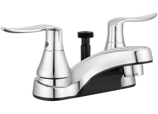Dura Faucet Elegant RV Lavatory Faucet with Diverter – Chrome Polished