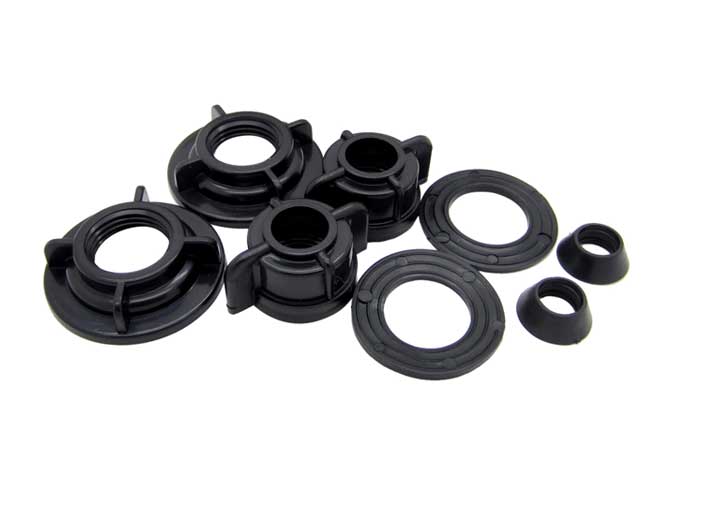 Dura Faucet Replacement Mounting Washers & Nuts for Dura Faucet RV Faucet
