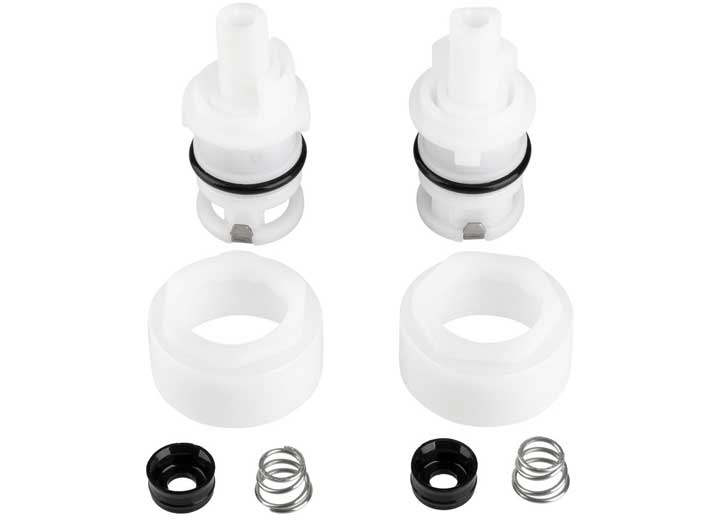 Dura Faucet Replacement Cartridge Kit for Dura Faucet Acrylic Knob Faucets
