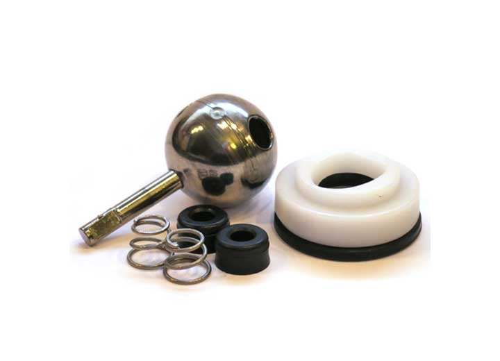 Dura Faucet Replacement Stainless Steel Ball Valve Kit