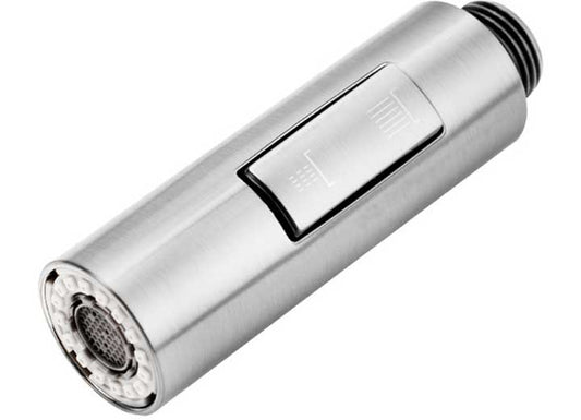 Dura Faucet Replacement Pull-Down Spray Head for DF-NMK530 & DF-NMK540 – Brushed Satin Nickel