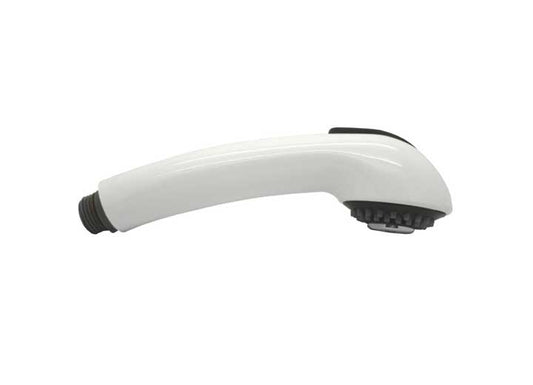 Dura Faucet Replacement Pull-Out Sprayer Head for DF-NMK852 & DF-NMK861 – White