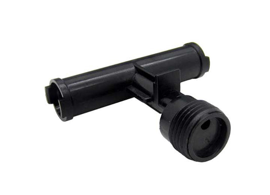 Dura Faucet Replacement Diverter Tee for 2018 & Older DF-SA100 RV Shower – Black