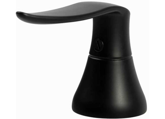 Dura Faucet Replacement Elegant Lever Handles (Pair) – Matte Black