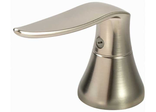 Dura Faucet Replacement Elegant Lever Handles (Pair) – Brushed Satin Nickel