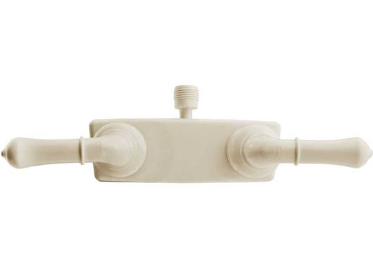 Dura Faucet Classical RV Shower Faucet – Bisque Parchment