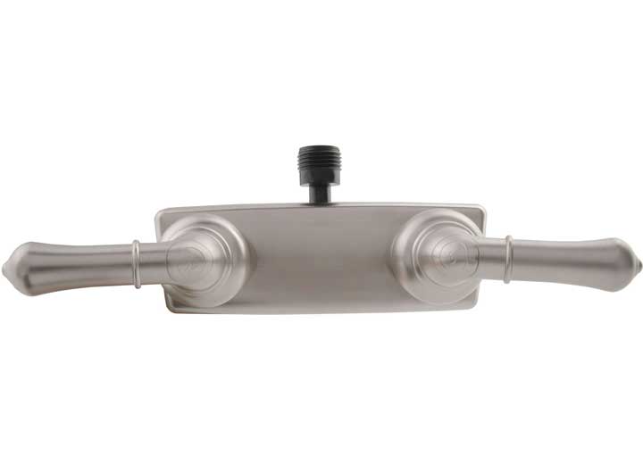 Dura Faucet Classical RV Shower Faucet – Brushed Satin Nickel