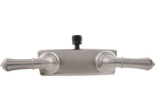 Dura Faucet Classical RV Shower Faucet – Brushed Satin Nickel