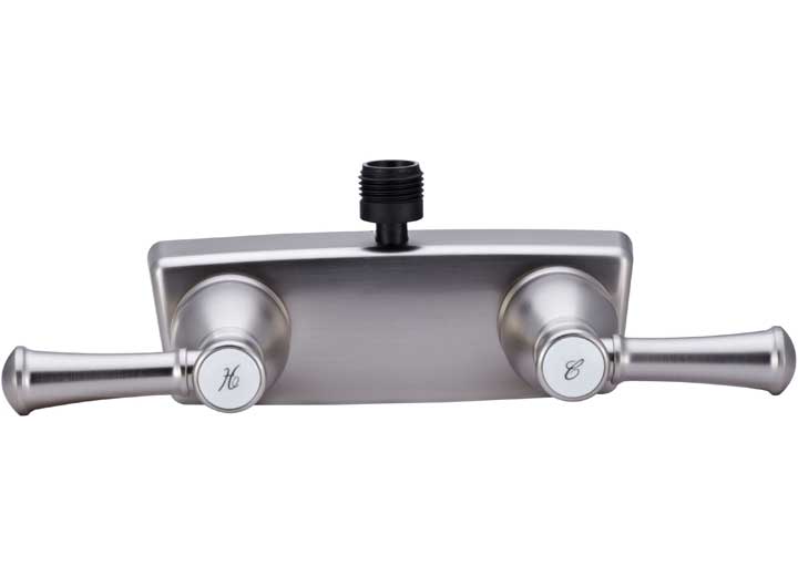 Dura Faucet Designer RV Shower Faucet – Brushed Satin Nickel
