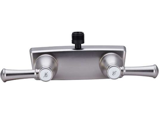 Dura Faucet Designer RV Shower Faucet – Brushed Satin Nickel