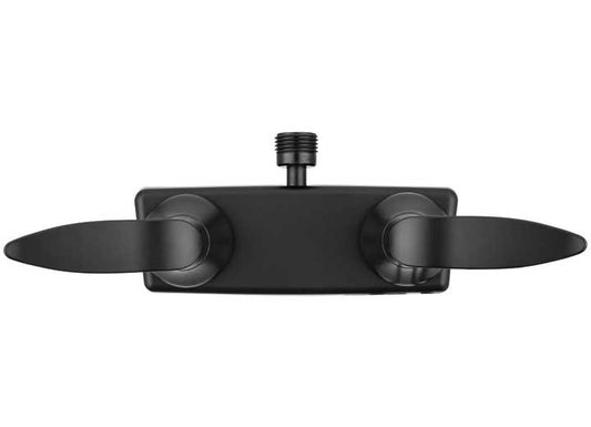Dura Faucet Elegant RV Shower Faucet – Matte Black