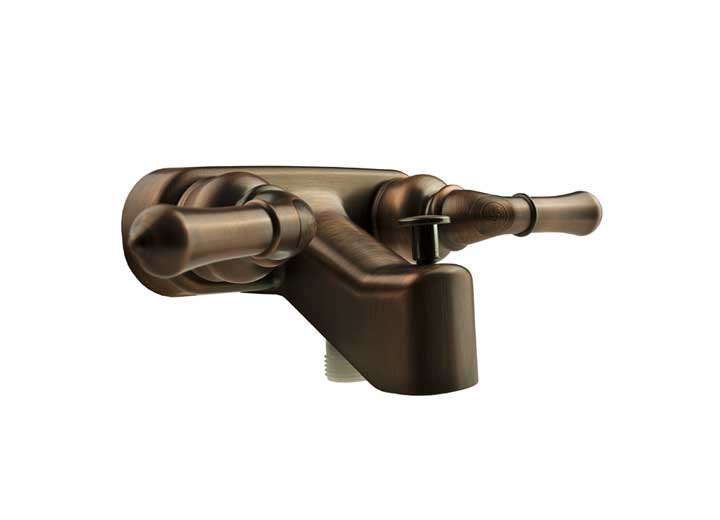 Dura Faucet Classical RV Tub & Shower Diverter Faucet – Oil Rubbed Bronze