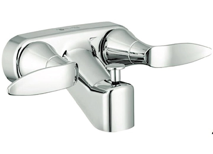 Dura Faucet Elegant RV Tub & Shower Diverter Faucet – Chrome Polished