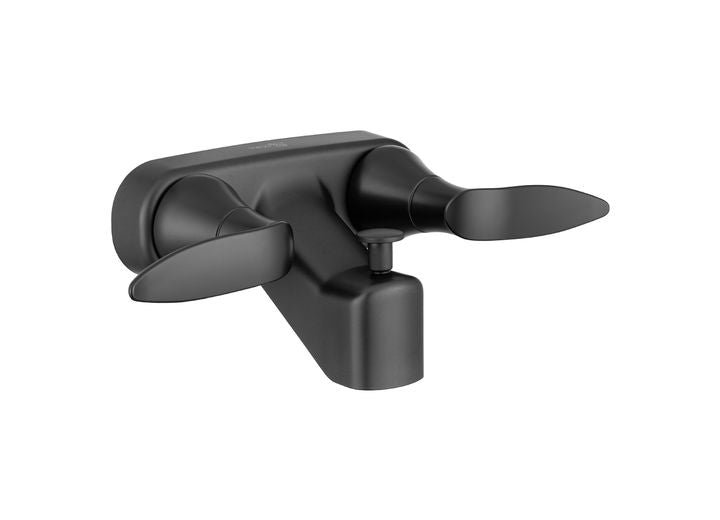 Dura Faucet Elegant RV Tub & Shower Diverter Faucet – Matte Black