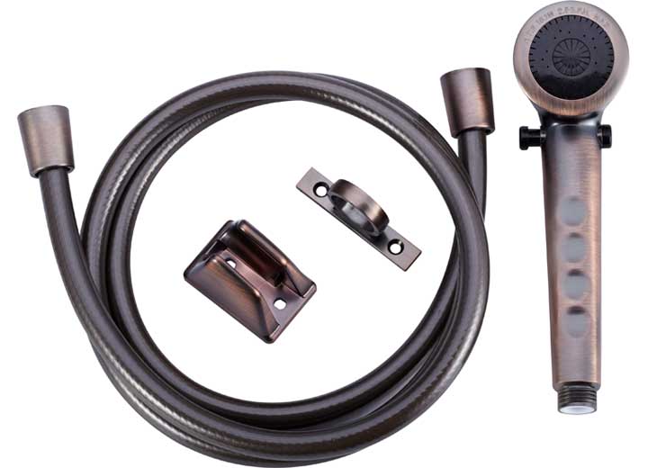Dura Faucet Economy RV Single Function Shower Wand & Hose Kit – Oil Rubbed Bronze