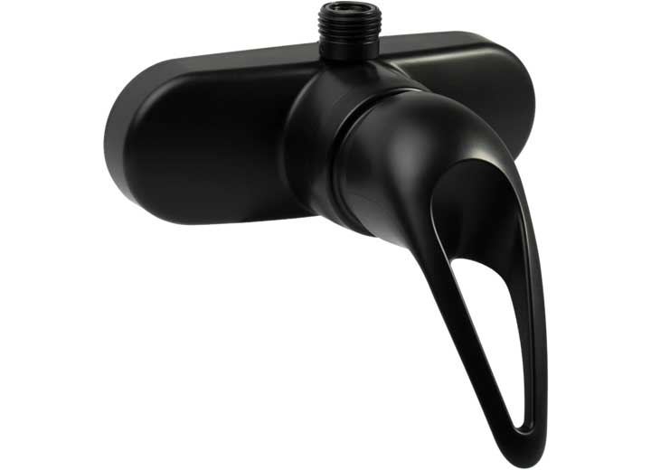 Dura Faucet Single Lever RV Shower Faucet – Matte Black