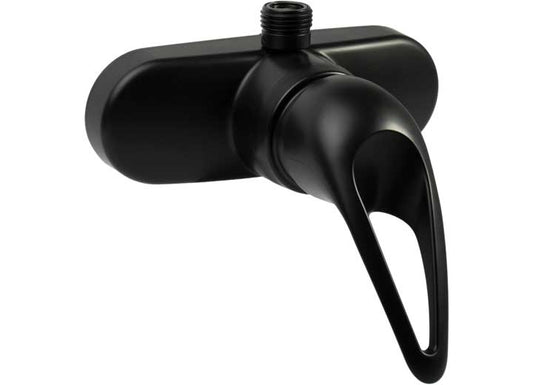 Dura Faucet Single Lever RV Shower Faucet – Matte Black