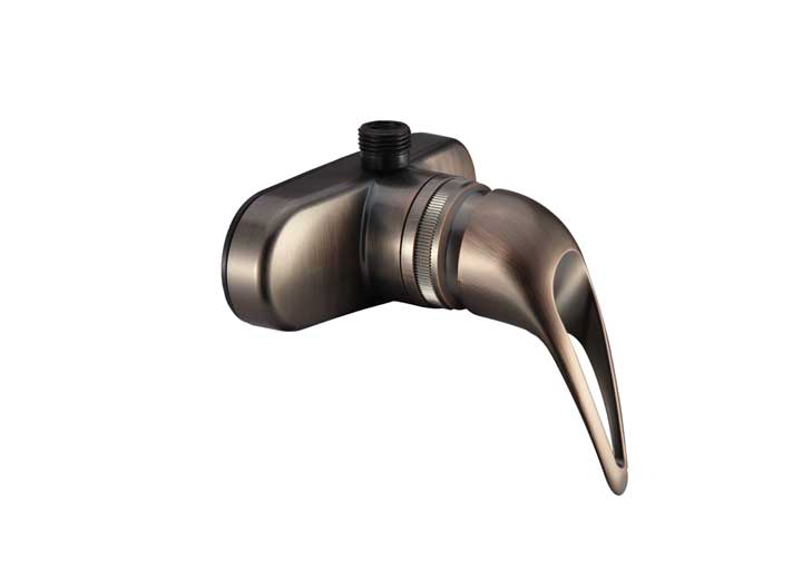 Dura Faucet Single Lever RV Shower Faucet – Oil Rubbed Bronze
