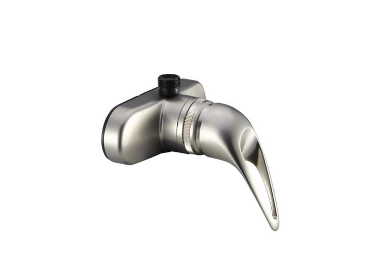 Dura Faucet Single Lever RV Shower Faucet – Brushed Satin Nickel