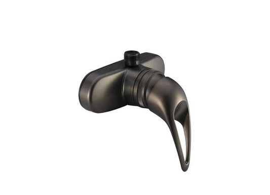 Dura Faucet SINGLE LEVER RV SHOWER FAUCET -VENETIAN BRONZE