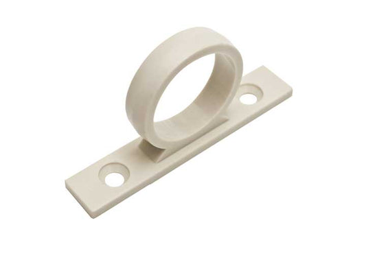 Dura Faucet Shower Hose Ring – Bisque Parchment