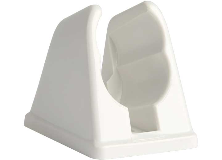 Dura Faucet Bracket for RV Hand Held Shower Wand – White