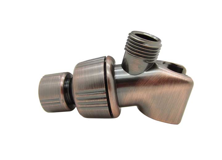 Dura Faucet SWIVEL SHOWER BRACKET - OIL RUBBED BRONZE