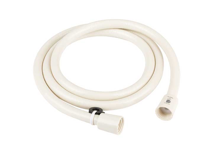 Dura Faucet 60” Vinyl RV Shower Hose – Bisque Parchment