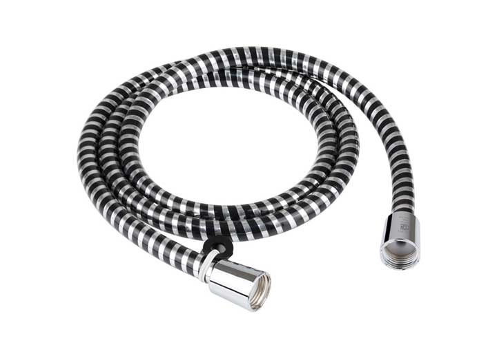 Dura Faucet 60” Vinyl RV Shower Hose – Chrome Polished