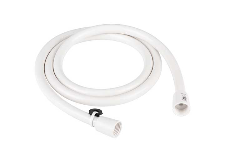 Dura Faucet 60” Vinyl RV Shower Hose – White