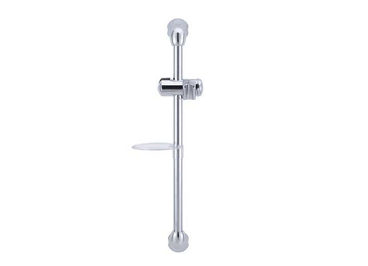 Dura Faucet RV Shower Slide Bar – Chrome Polished
