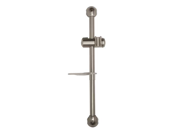 Dura Faucet RV Shower Slide Bar – Brushed Satin Nickel