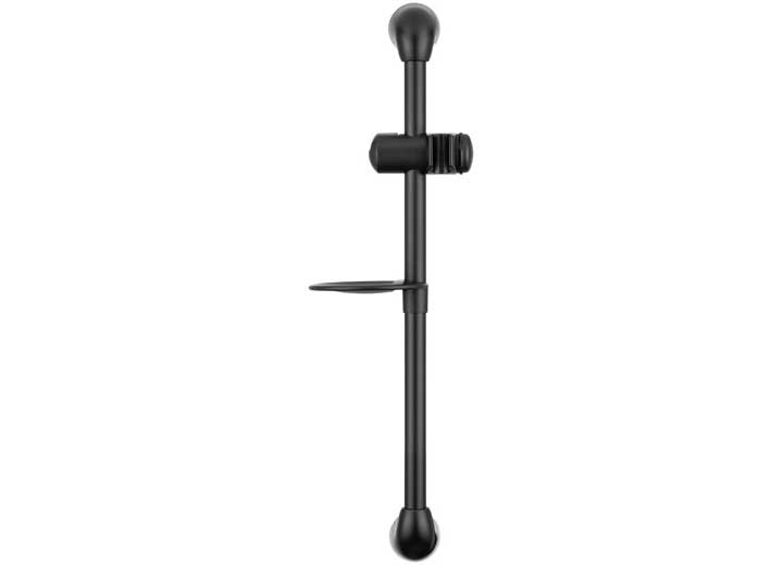 Dura Faucet RV Shower Slide Bar – Matte Black