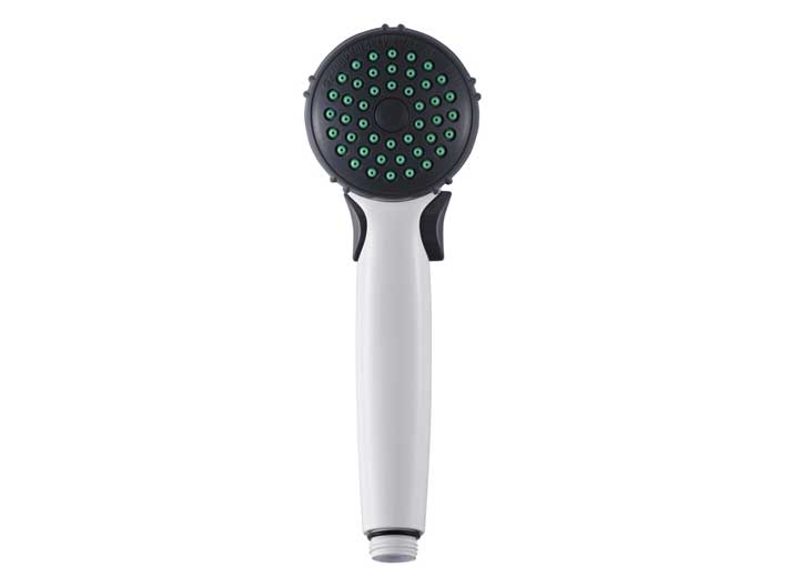 Dura Faucet RV Single Function Hand Held Shower Wand – White