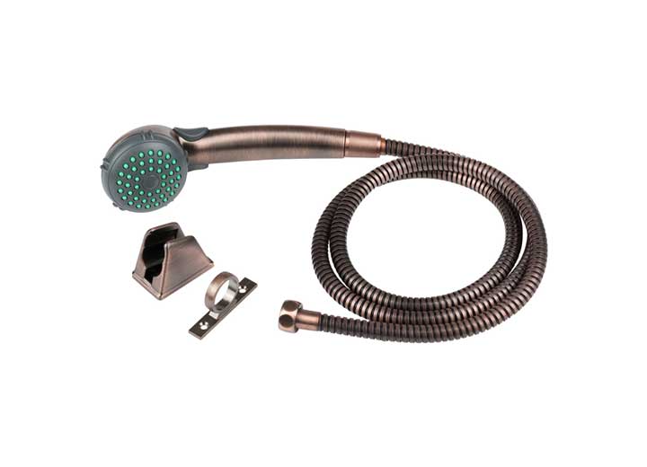 Dura Faucet RV Single Function Shower Wand & Hose Kit – Oil Rubbed Bronze