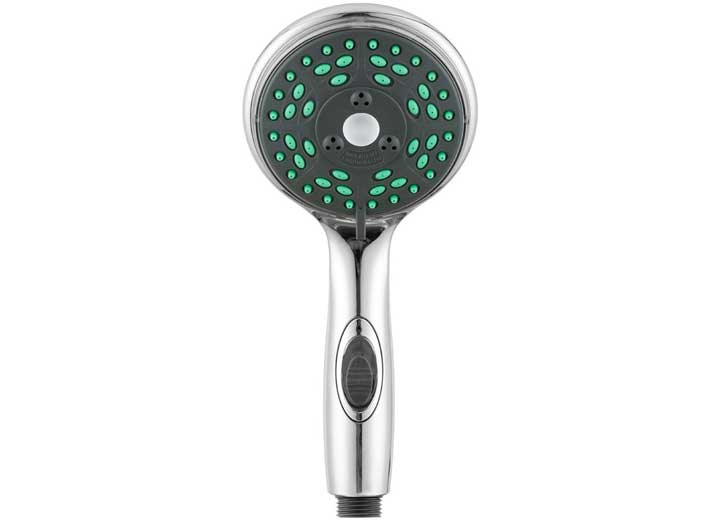 Dura Faucet Premium RV 4-Function Hand Held Shower Wand – Chrome Polished