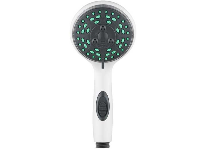 Dura Faucet Premium RV 4-Function Hand Held Shower Wand – White
