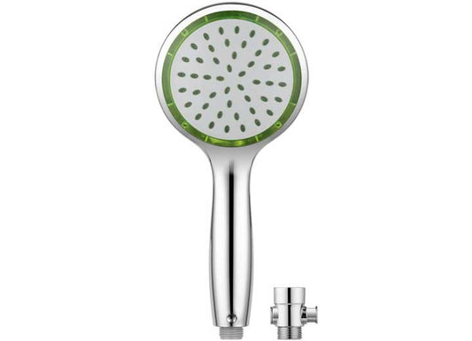 Dura Faucet Pressure Assist RV Single Function Hand Held Shower Wand – Chrome Polished