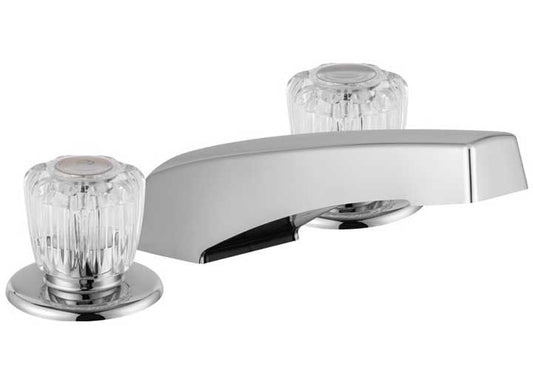 Dura Faucet Adjustable Two Handle MH Garden Tub Filler – Chrome Polished