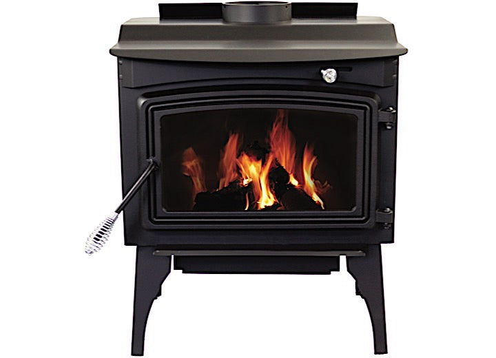 GHP Group Pleasant Hearth 1,800 sq. ft. Medium Wood Stove