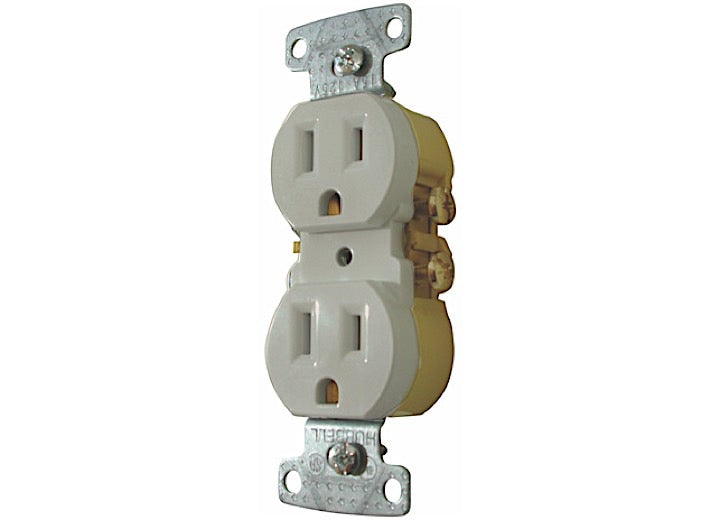 Valterra Products LLC STANDARD RECEPTACLE - IVORY