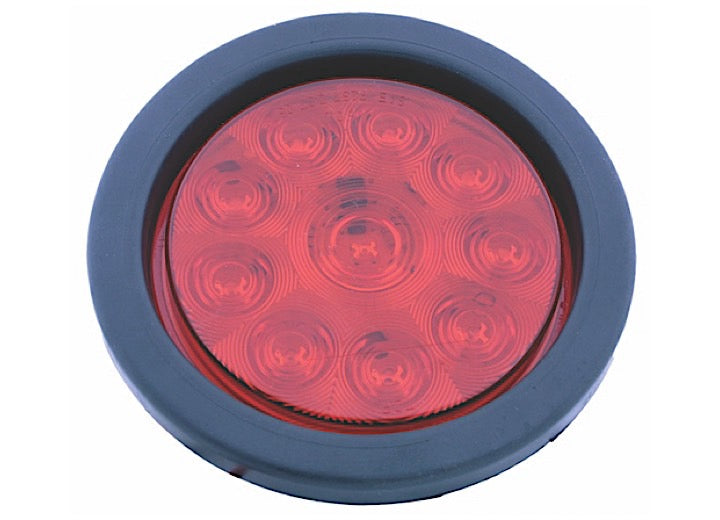 Valterra Products LLC LED EXTERIOR LIGHT - 10 DIODE 4 INCH ROUND LIGHT KIT