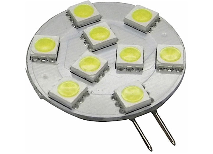 Valterra Products LLC 6 PACK LED BULBS 52626 180 LUMENS G4/JC10 WARM WHITE